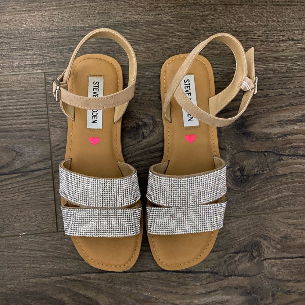 Steve Madden Rhinestone Sandals